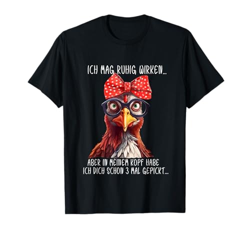 Witziger Hühnerklappe Spruch Statement Damen Lustig Hühner T-Shirt Witziger Hühnerklappe Spruch Statement Damen Lustig Hühner T-Shirt von Lustige Geschenke Für Frauen Hühnerstall Zubehör