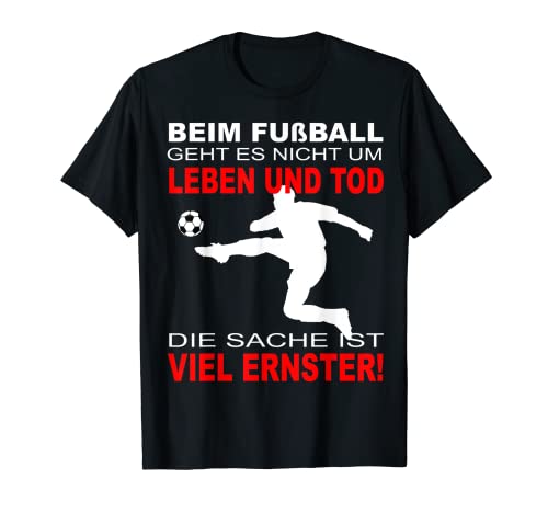 Fußball T-Shirt Lustiger Spruch Geschenk Kinder Männer Jungs T-Shirt Fußball T-Shirt Lustiger Spruch Geschenk Kinder Männer Jungs T-Shirt von Lustige Geschenke Für Kinder und Erwachsene