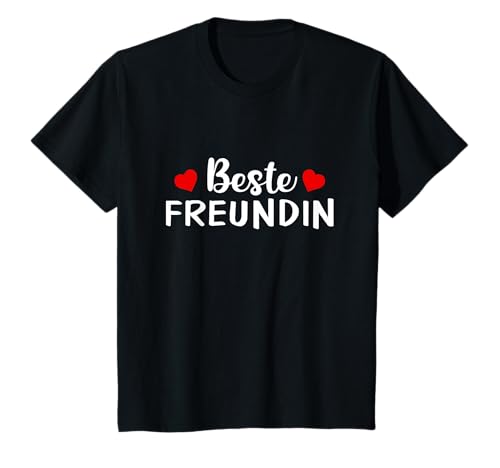 Beste Freundin Freundinnen Mädchen Geschenk Geschenkidee T-Shirt von Lustige Geschenke Geschenkideen Sprüche Freundin