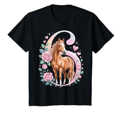 6. Geburtstag Pferd Mädchen 6 Jahre Pferde Deko Reiten Pony T-Shirt 6. Geburtstag Pferd Mädchen 6 Jahre Pferde Deko Reiten Pony T-Shirt von Lustige Geschenke Reiten und Pferde Geburtstag
