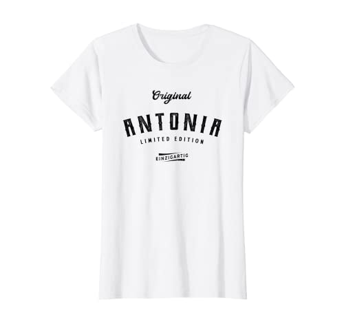 Damen Antonia Limited Edition T-Shirt Damen Antonia Limited Edition T-Shirt von Lustige Geschenke für Antonia