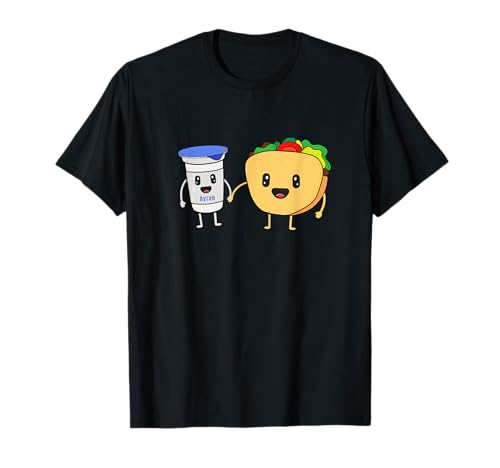 Lustige Geschenke für Dönerverkäufer & Kebab Fans Döner Kebab & Ayran Geschenk für Dönerverkäufer & Kebap Fans T-Shirt Schwarz Klein Klassisch geschnitten Dabbing Dönermann Design Herren Winter von Lustige Geschenke für Dönerverkäufer & Kebab Fans