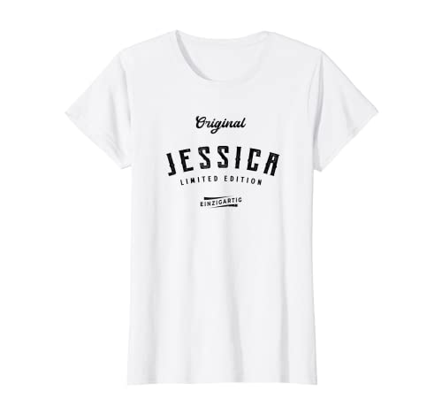 Damen Jessica Limited Edition T-Shirt von Lustige Geschenke für Jessica