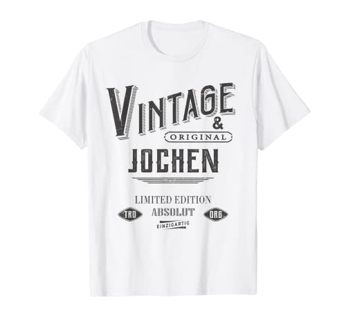 Herren Jochen Vintage T-Shirt Herren Jochen Vintage T-Shirt von Lustige Geschenke für Jochen