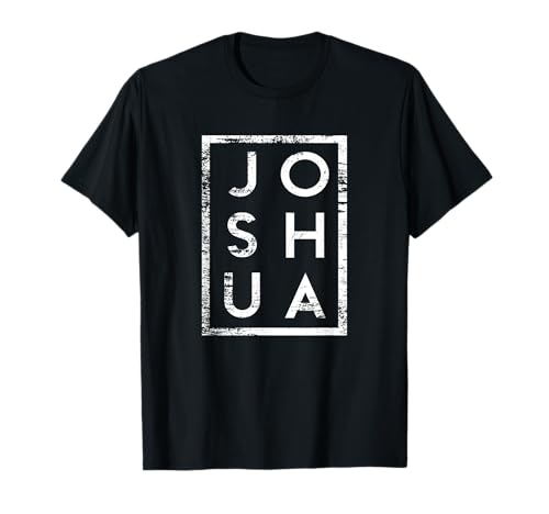Lustige Geschenke für Joshua T-Shirt, Männer, Schwarz, S, Klassisch, Kurzarm, Crew-Ausschnitt, Klein von Lustige Geschenke für Joshua