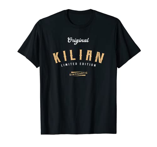 Herren Kilian Limited Edition T-Shirt Herren Kilian Limited Edition T-Shirt von Lustige Geschenke für Kilian