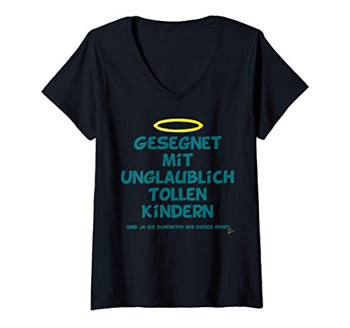 Damen geschenk zum Muttertag Geschenk Vatertag lustiges Männer T-Shirt mit V-Ausschnitt Damen geschenk zum Muttertag Geschenk Vatertag lustiges Männer T-Shirt mit V-Ausschnitt von Lustige Geschenke für Männer by Jean Olivier