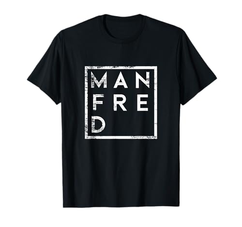 Lustige Geschenke für Manfred T-Shirt, Herren, Schwarz, S Lustige Geschenke für Manfred T-Shirt, Herren, Schwarz, S von Lustige Geschenke für Manfred