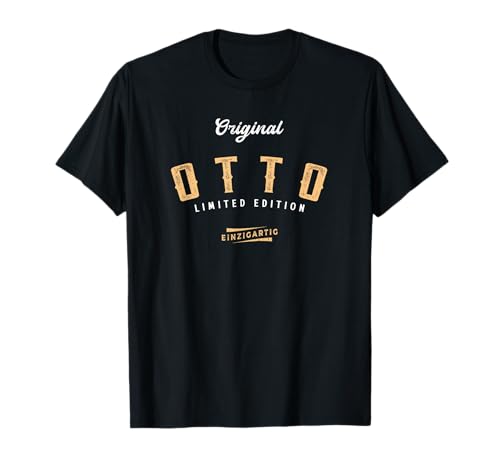 Lustige Geschenke für Otto - Herren - Schwarz - Klein - Kurzarm - T-Shirt Lustige Geschenke für Otto - Herren - Schwarz - Klein - Kurzarm - T-Shirt von Lustige Geschenke für Otto