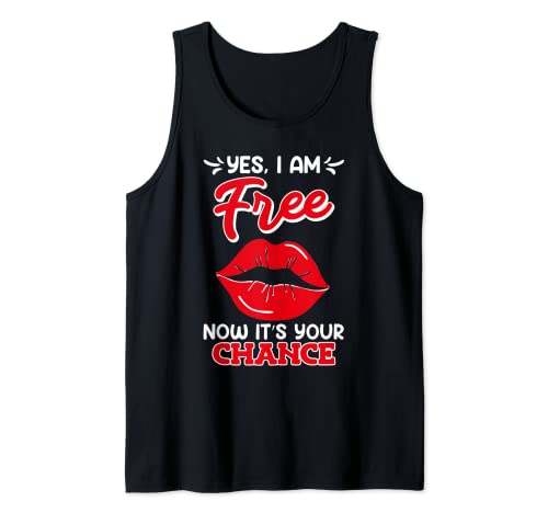 Single Frau Du darfst mich ansprechen Damen Tank Top Single Frau Du darfst mich ansprechen Damen Tank Top von Lustige Geschenke für Single Frauen T-Shirts