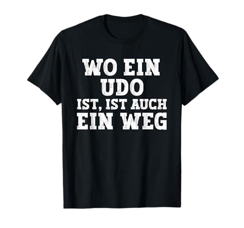Lustige Geschenke für Udo Udo lustiger Spruch zum Geburtstag T-Shirt Schwarz U-Ausschnitt Kurzarm Small EU 40/42 16 cm 21 cm Winter Unisex Erwachsene und Kinder Männer Damen Unisex Kinder Lustige Geschenke für Udo Udo lustiger Spruch zum Geburtstag T-Shirt Schwarz U-Ausschnitt Kurzarm Small EU 40/42 16 cm 21 cm Winter Unisex Erwachsene und Kinder Männer Damen Unisex Kinder von Lustige Geschenke für Udo