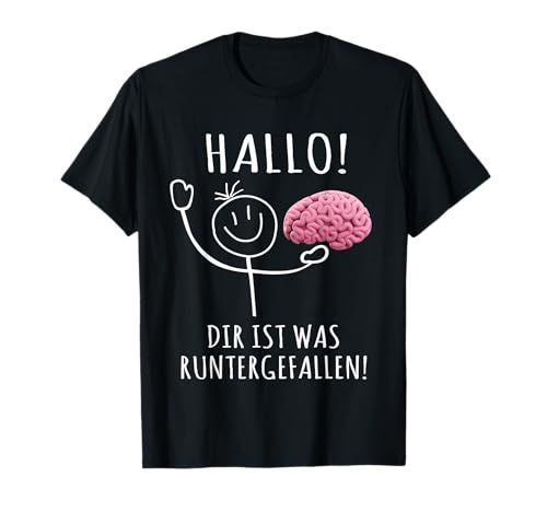 Sweatshirt Herren lustig Damen Spruch Runtergefallen T-Shirt Sweatshirt Herren lustig Damen Spruch Runtergefallen T-Shirt von Lustige Geschenke und Sprüche Oberteile