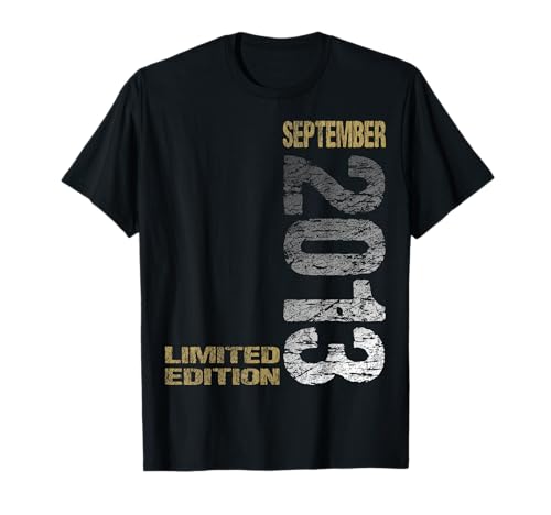 September 2013 Junge Mädchen 12. Geburtstag Limited Edition T-Shirt von Lustige Geschenke zum 12. Geburtstag 2013