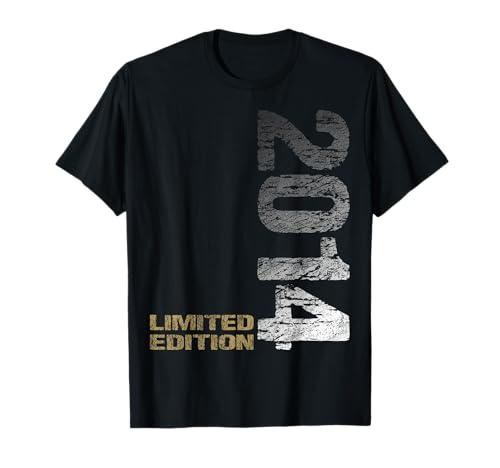 2014 Junge Mädchen 11. Geburtstag Limited Edition 11 T-Shirt von Lustige Geschenke zum 11. Geburtstag 2014
