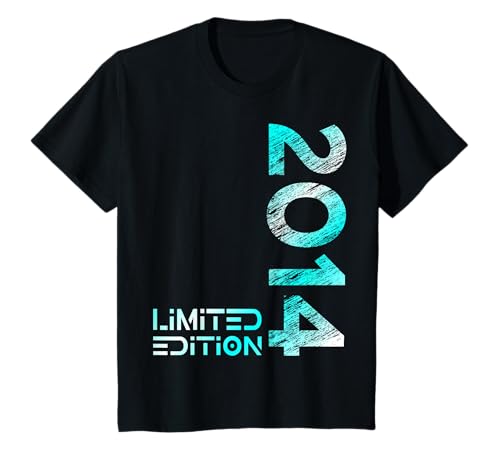 Kinder 11. Geburtstag Limited Edition Jahrgang 2014 Junge Mädchen T-Shirt von Lustige Geschenke zum 11. Geburtstag 2014