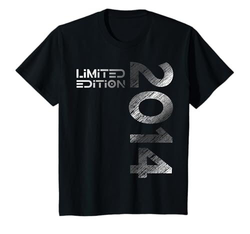 Kinder 11. Geburtstag Limited Edition Jahrgang 2014 Junge Mädchen T-Shirt von Lustige Geschenke zum 11. Geburtstag 2014