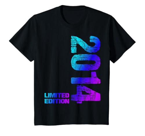 2014 Junge Mädchen 11. Geburtstag Limited Edition 11 T-Shirt von Lustige Geschenke zum 11. Geburtstag 2014