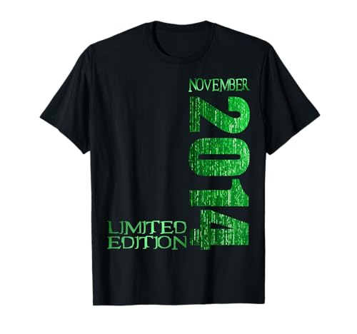 Limited Edition November 2014 Junge Mädchen 11. Geburtstag T-Shirt Limited Edition November 2014 Junge Mädchen 11. Geburtstag T-Shirt von Lustige Geschenke zum 11. Geburtstag 2014