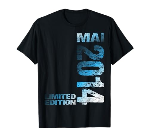 Mai 2014 Junge Mädchen 11. Geburtstag Limited Edition 11 T-Shirt von Lustige Geschenke zum 11. Geburtstag 2014