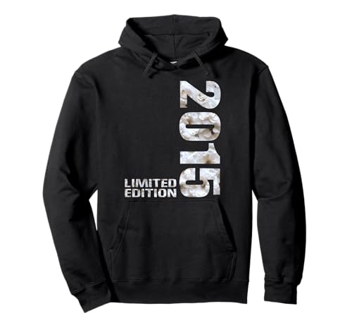 2015 Junge Mädchen 10. Geburtstag Limited Edition 10 Pullover Hoodie von Lustige Geschenke zum 10. Geburtstag 2015