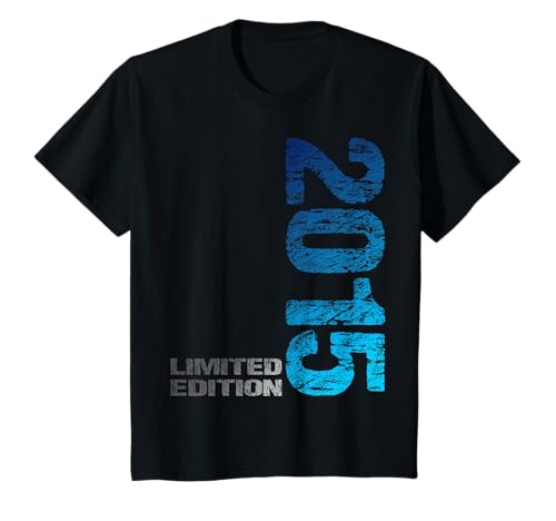 2015 Junge Mädchen 10. Geburtstag Limited Edition 10 T-Shirt von Lustige Geschenke zum 10. Geburtstag 2015