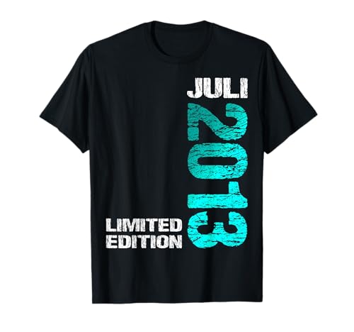 Juli 2013 Junge Mädchen 12. Geburtstag Limited Edition 12 T-Shirt von Lustige Geschenke zum 12. Geburtstag 2013