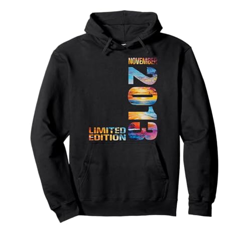 Limited Edition November 2013 Junge Mädchen 12. Geburtstag Pullover Hoodie von Lustige Geschenke zum 12. Geburtstag 2013