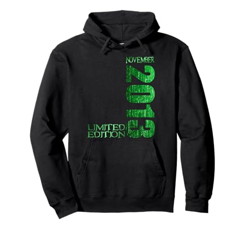Limited Edition November 2013 Junge Mädchen 12. Geburtstag Pullover Hoodie von Lustige Geschenke zum 12. Geburtstag 2013