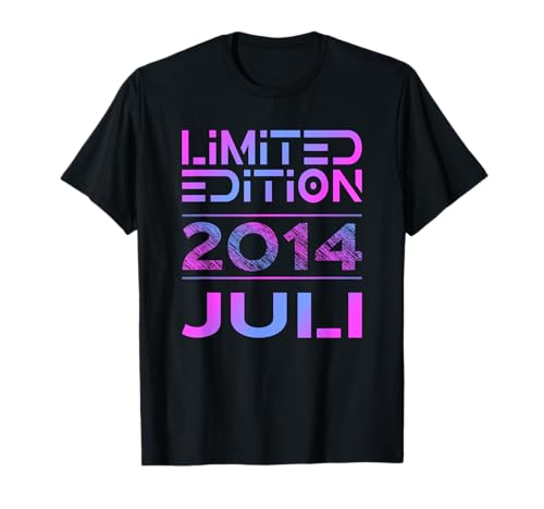 Limited Edition Juli 2014 Mädchen Junge 11. Geburtstag T-Shirt Limited Edition Juli 2014 Mädchen Junge 11. Geburtstag T-Shirt von Lustige Geschenke zum 11. Geburtstag 2014