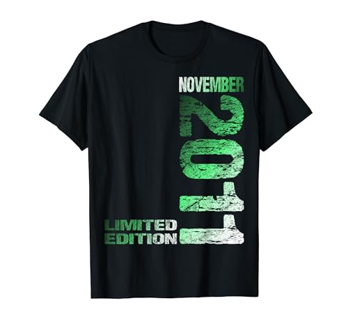 November 2011 Junge Mädchen 13. Geburtstag Limited Edition T-Shirt von Lustige Geschenke zum 13. Geburtstag 2011