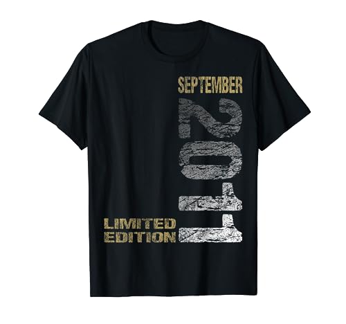 September 2011 Junge Mädchen 13. Geburtstag Limited Edition T-Shirt von Lustige Geschenke zum 13. Geburtstag 2011