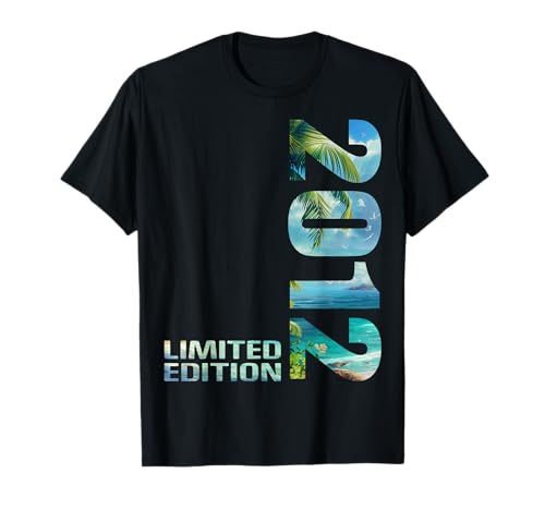 13. Geburtstag Limited Edition 2012 Junge Mädchen 13 T-Shirt von Lustige Geschenke zum 13. Geburtstag 2012