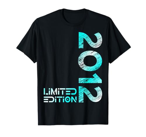 13. Geburtstag Limited Edition Jahrgang 2012 Junge Mädchen T-Shirt von Lustige Geschenke zum 13. Geburtstag 2012