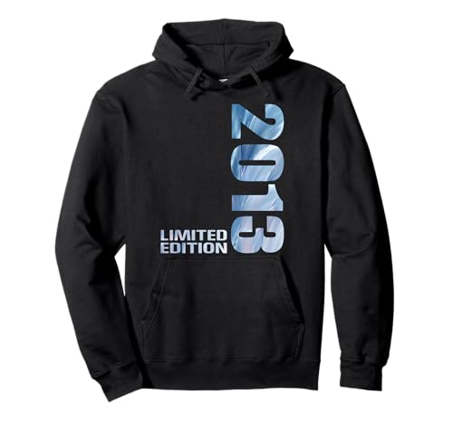 2013 Junge Mädchen 12. Geburtstag Limited Edition 12 Pullover Hoodie von Lustige Geschenke zum 12. Geburtstag 2013