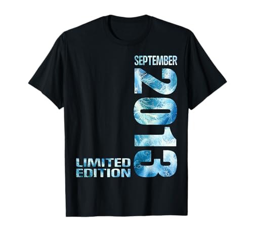 Limited Edition September 2013 Junge Mädchen 12. Geburtstag T-Shirt von Lustige Geschenke zum 12. Geburtstag 2013