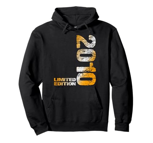 2010 Junge Mädchen 15. Geburtstag Limited Edition 15 Pullover Hoodie von Lustige Geschenke zum 15. Geburtstag 2010