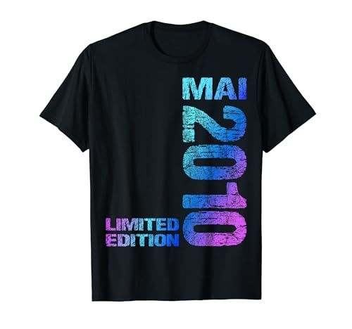 Mai 2010 Junge Mädchen 15. Geburtstag Limited Edition 15 T-Shirt Mai 2010 Junge Mädchen 15. Geburtstag Limited Edition 15 T-Shirt von Lustige Geschenke zum 15. Geburtstag 2010
