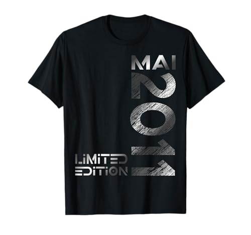 Limited Edition Mai 2011 Junge Mädchen 14. Geburtstag T-Shirt von Lustige Geschenke zum 14. Geburtstag 2011