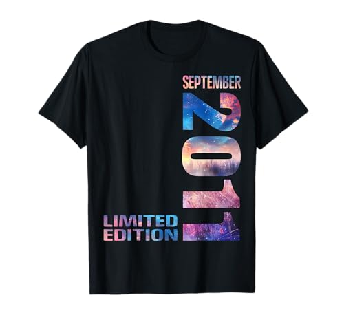 Limited Edition September 2011 Junge Mädchen 14. Geburtstag T-Shirt von Lustige Geschenke zum 14. Geburtstag 2011