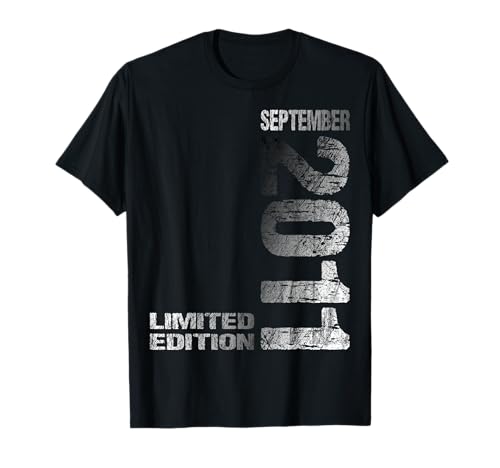 Limited Edition September 2011 Junge Mädchen 14. Geburtstag T-Shirt von Lustige Geschenke zum 14. Geburtstag 2011
