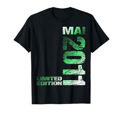 Mai 2011 Junge Mädchen 14. Geburtstag Limited Edition 14 T-Shirt von Lustige Geschenke zum 14. Geburtstag 2011