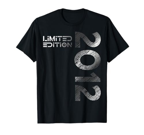 13. Geburtstag Limited Edition Jahrgang 2012 Junge Mädchen T-Shirt von Lustige Geschenke zum 13. Geburtstag 2012