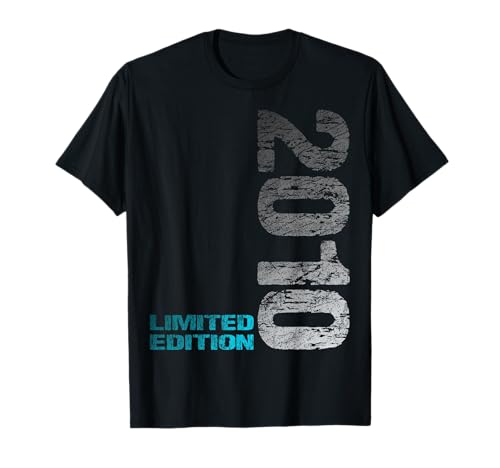 15. Geburtstag 2010 Limited Edition Junge Mädchen T-Shirt von Lustige Geschenke zum 15. Geburtstag 2010