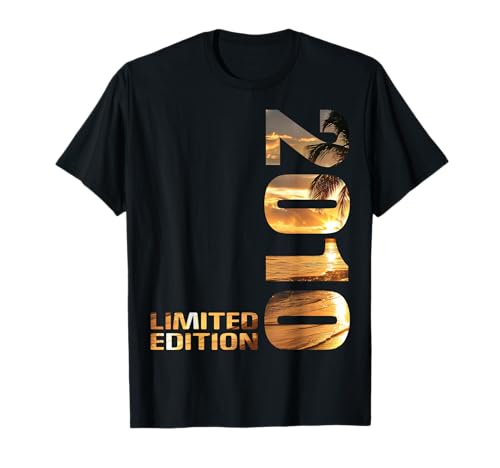 2010 Junge Mädchen 15. Geburtstag Limited Edition 15 T-Shirt von Lustige Geschenke zum 15. Geburtstag 2010