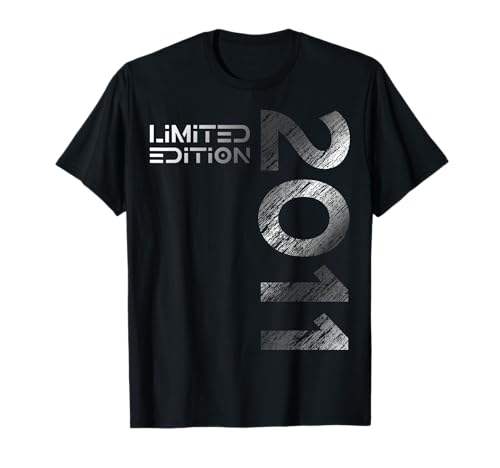 14. Geburtstag Limited Edition Jahrgang 2011 Junge Mädchen T-Shirt von Lustige Geschenke zum 14. Geburtstag 2011