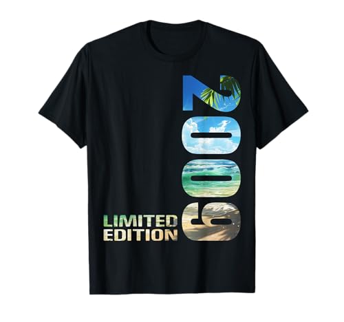 16. Geburtstag Limited Edition 2009 Junge Mädchen 16 T-Shirt von Lustige Geschenke zum 16. Geburtstag 2009