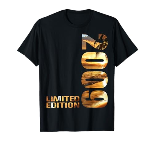 2009 Junge Mädchen 16. Geburtstag Limited Edition 16 T-Shirt von Lustige Geschenke zum 16. Geburtstag 2009