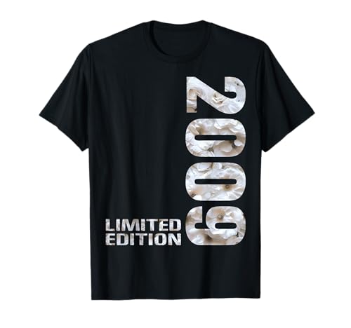 2009 Junge Mädchen 16. Geburtstag Limited Edition 16 T-Shirt von Lustige Geschenke zum 16. Geburtstag 2009