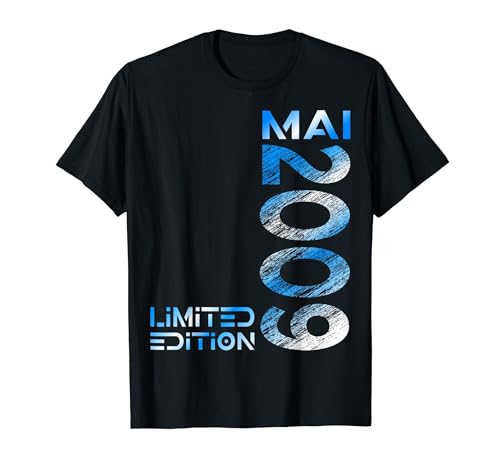 Limited Edition Mai 2009 Junge Mädchen 15. Geburtstag T-Shirt von Lustige Geschenke zum 15. Geburtstag 2009