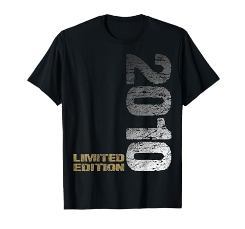 2010 Junge Mädchen 15. Geburtstag Limited Edition 15 T-Shirt von Lustige Geschenke zum 15. Geburtstag 2010